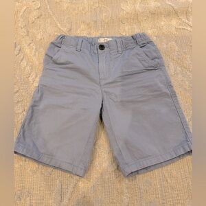 Mango Light Blue Khaki Boys / Kids Shorts Size 9 Cotton ideal Condition!